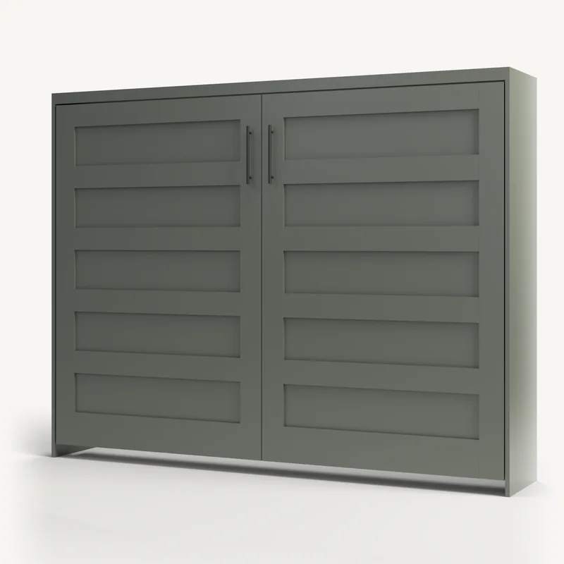 Horizontal Five Panel in Pewter Green
