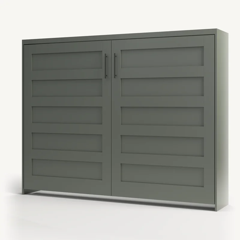 Horizontal Five Panel in Pewter Green