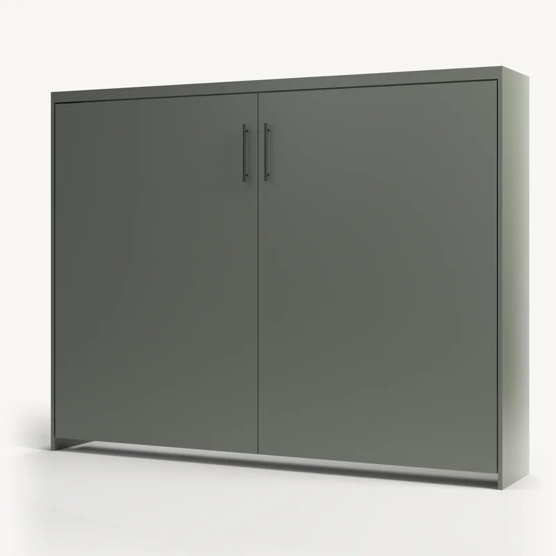 Horizontal Slab in Pewter Green