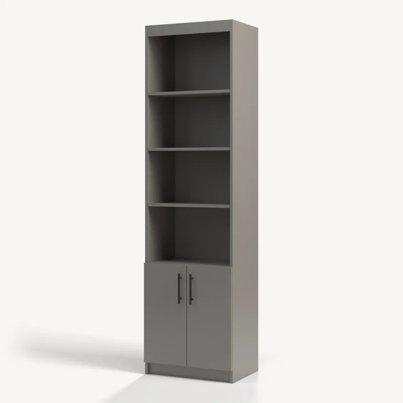 Vertical Doors side cabinet in Dovetail